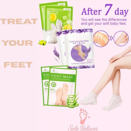 Smooth & Soft Feet Mask